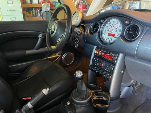 Silver 2003 MINI Cooper Base