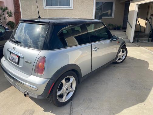 Silver 2003 MINI Cooper Base