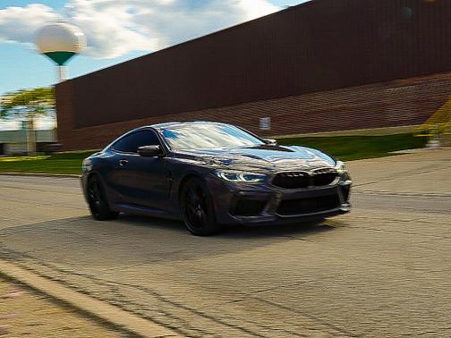 2020 BMW M8 Competition