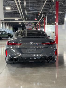 2020 BMW M8 Competition