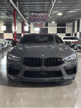 2020 BMW M8 Competition