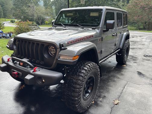 2020 Jeep Wrangler Unlimited Rubicon