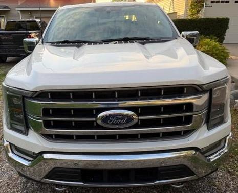 White 2022 Ford F-150 Lariat