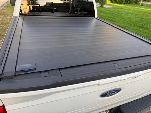 White 2022 Ford F-150 Lariat