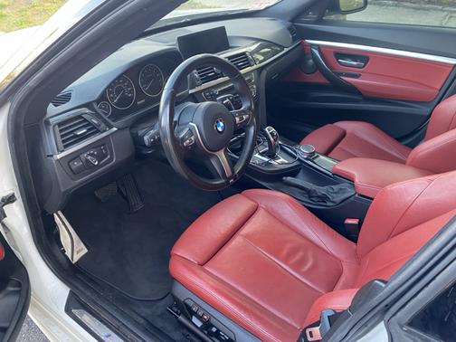 White 2015 BMW 328 Gran Turismo i xDrive
