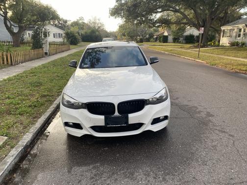 White 2015 BMW 328 Gran Turismo i xDrive