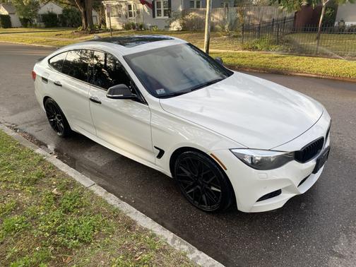 White 2015 BMW 328 Gran Turismo i xDrive