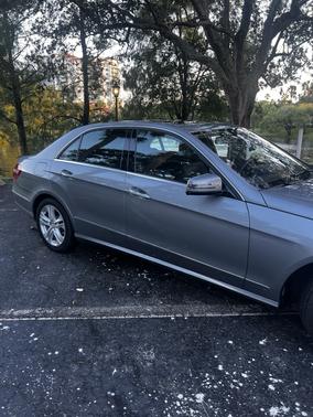 2011 Mercedes-Benz E-Class E 550 4MATIC