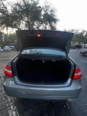 2011 Mercedes-Benz E-Class E 550 4MATIC