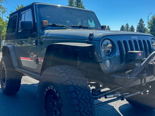 2014 Jeep Wrangler Sport
