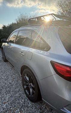 Silver 2019 Acura MDX 3.5L Technology & A-Spec Pkgs