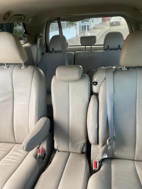 Red 2011 Toyota Sienna LE