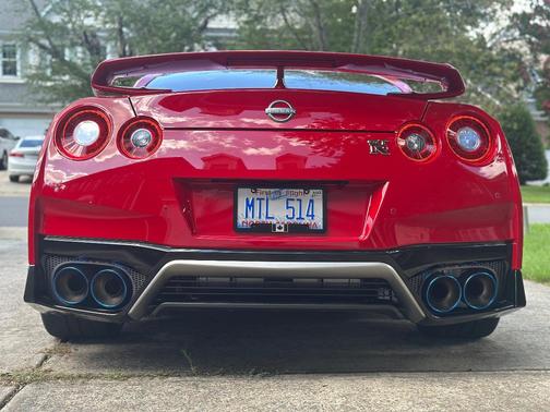 Red 2021 Nissan GT-R Premium