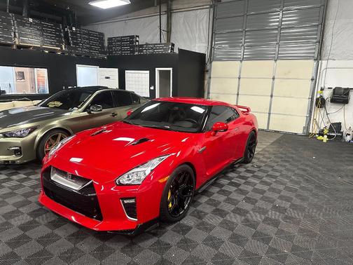 Red 2021 Nissan GT-R Premium