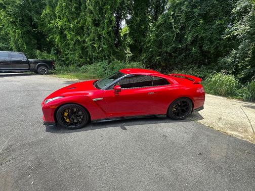 Red 2021 Nissan GT-R Premium