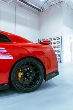 Red 2021 Nissan GT-R Premium
