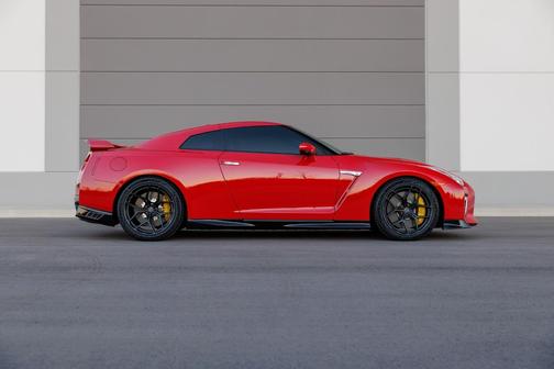 Red 2021 Nissan GT-R Premium