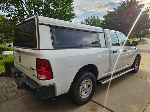 White 2018 RAM 1500 ST