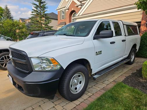 White 2018 RAM 1500 ST