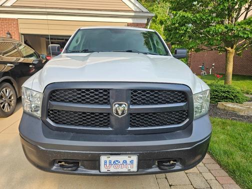 White 2018 RAM 1500 ST