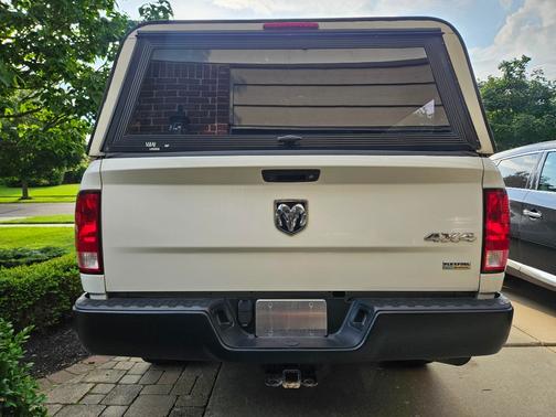 White 2018 RAM 1500 ST