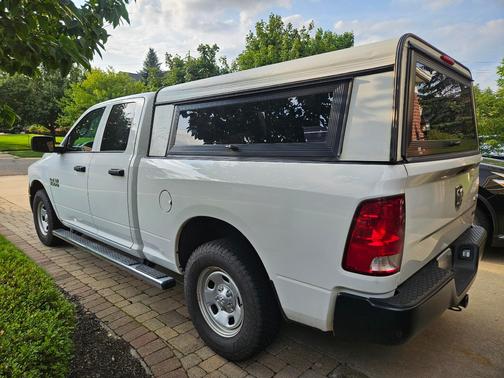White 2018 RAM 1500 ST