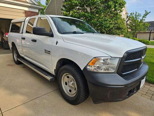 White 2018 RAM 1500 ST