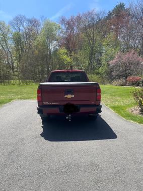 2017 Chevrolet Silverado 1500 2LT