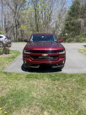 2017 Chevrolet Silverado 1500 2LT
