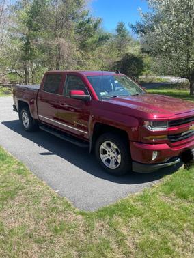 2017 Chevrolet Silverado 1500 2LT