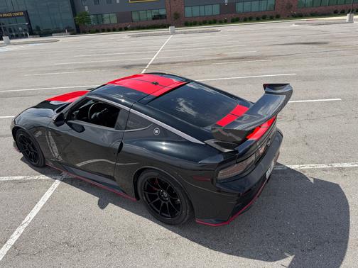 Black 2024 Nissan Z NISMO