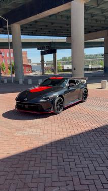 Black 2024 Nissan Z NISMO
