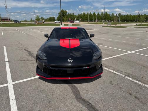 Black 2024 Nissan Z NISMO
