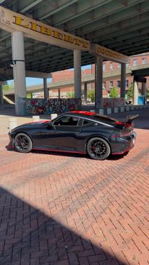 Black 2024 Nissan Z NISMO