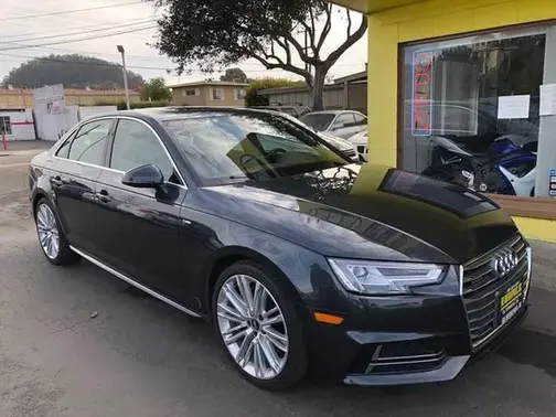 2017 Audi A4 2.0T Premium Plus