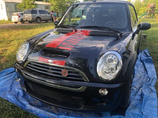 Black 2008 MINI Cooper S Base