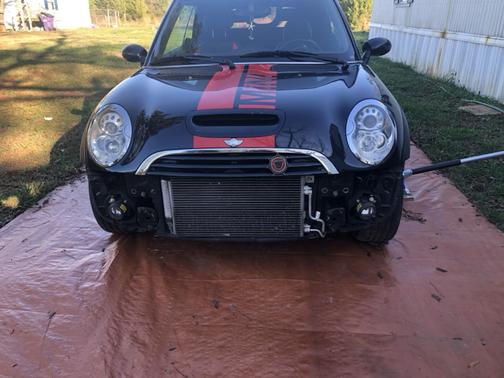 Black 2008 MINI Cooper S Base