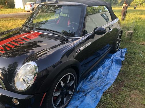 Black 2008 MINI Cooper S Base