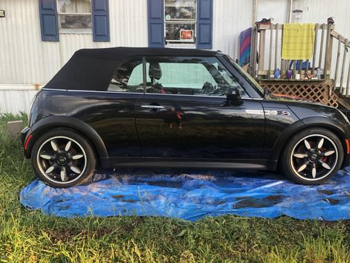 Black 2008 MINI Cooper S Base