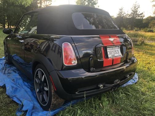 Black 2008 MINI Cooper S Base