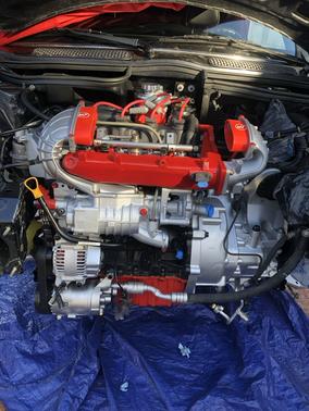 Black 2008 MINI Cooper S Base