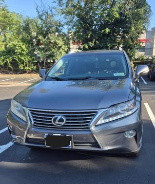 Gray 2013 Lexus RX 350 Base