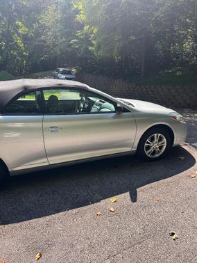 Silver 2007 Toyota Camry Solara SE