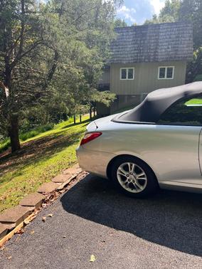 Silver 2007 Toyota Camry Solara SE