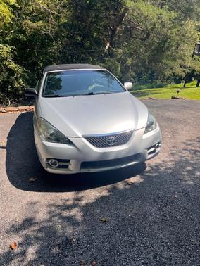 Silver 2007 Toyota Camry Solara SE