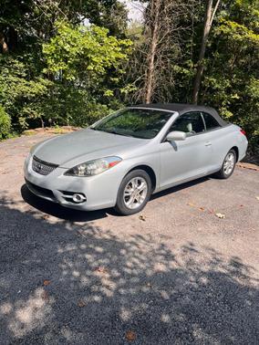 Silver 2007 Toyota Camry Solara SE