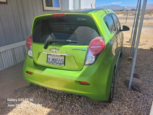 2015 Chevrolet Spark EV 2LT