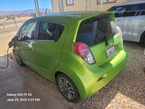2015 Chevrolet Spark EV 2LT