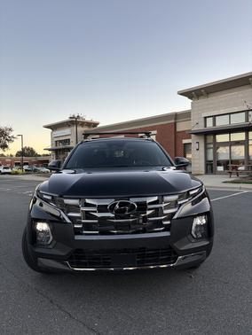 Black 2024 Hyundai SANTA CRUZ Limited