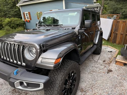 2022 Jeep Wrangler Unlimited 4xe Sahara